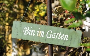 bin im garten vs