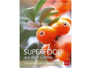 Buch "Superfood aus dem Garten"