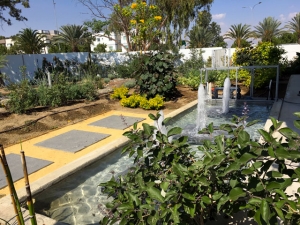Privatgarten auf Zypern