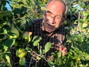 Markus Kobelt - der Apfelzüchter