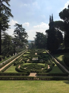 Garten in Rom