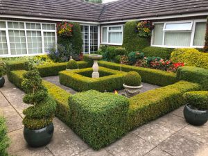 England 2018 - The Beeches - ein privater Garten eines Perfektionisten