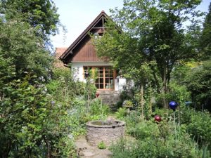 Natur im Garten bei Christine Vogeltanz in Lannach