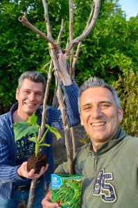 Fotograf Christoph Böhler und Thomas Amersberger