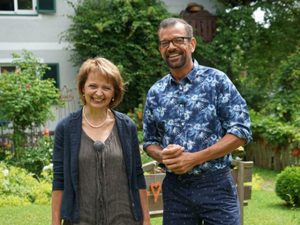 Maria Wabnegg-Eberl und Karl Ploberger