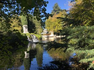 Gartenreise Madrid