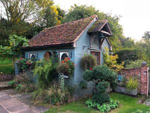 Snares Hill Cottage - das Badehaus