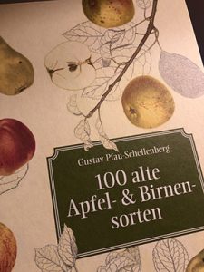 Cover "100 alte Apfel- und Birnensorten"