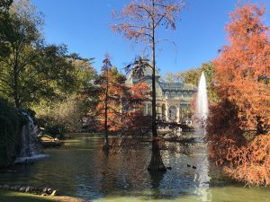 Madrid - Palacio de Cristal