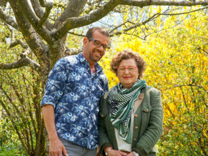 Natur im Garten am 28. April 2019 - Karl Ploberger mit Birgitt Aschauer