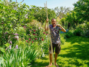 "Natur im Garten" im Blütenreich von Elisabeth Veen (Bild: ORF/Talk TV/Natur im Garten/Leopold Mayrhofer)