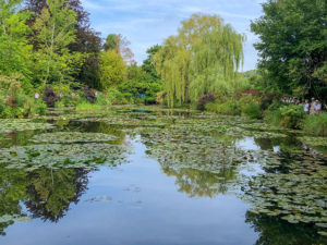 Monets berühmter Seerosenteich