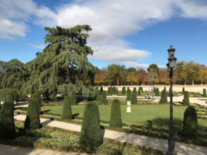 Parks in Madrid