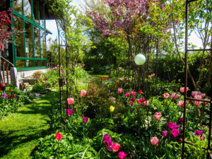 Gastgarten von Magdalena Brückl Sattledt in Obersterreich