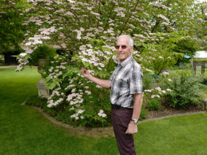 Natur im Garten in Wildon (Bild: ORF/L. Mayrhofer)