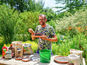 "Natur im Garten" (ORF/TV-Talk/L. Mayrhofer)