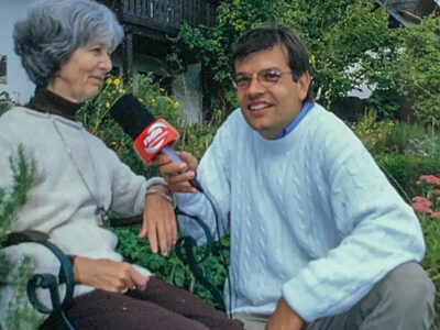 Marie-Luise Kreuter im Interview mit Karl Ploberger