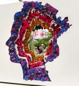 Die Queen auf der Chelsea-Flower-Show - damals zum 90sten Geburtstag
