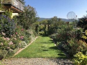 Natur im Garten in Straden (Bild: ORF/Talk TV/Lena Weithofer)