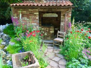 Gartenstile gibt es viele