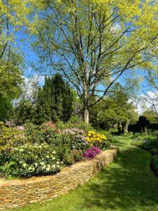 Ein Blumenparadies in Highgrove