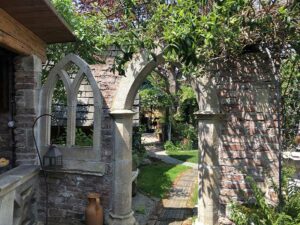 Natur im Garten in Loosdorf (Bild: ORF-Talk/TV/Lena Weithofer