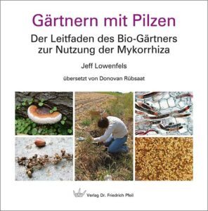 Buch: "Gärtnern mit Pilzen"