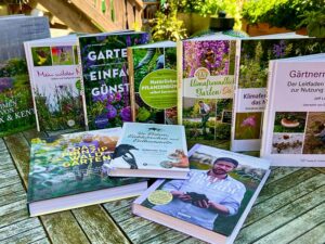Gartenbücher für den Sommer