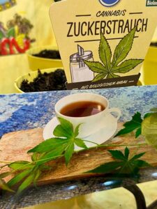 Zuckerblatt - süß wie Zucker