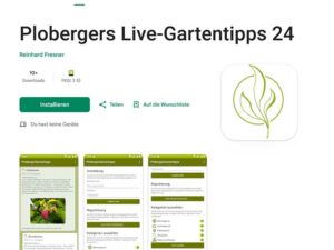 Live Gartentipps-App