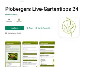 Gartentipps-App 24