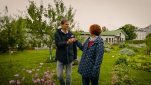 Natur im Garten (Foto: ORF/Talk TV)