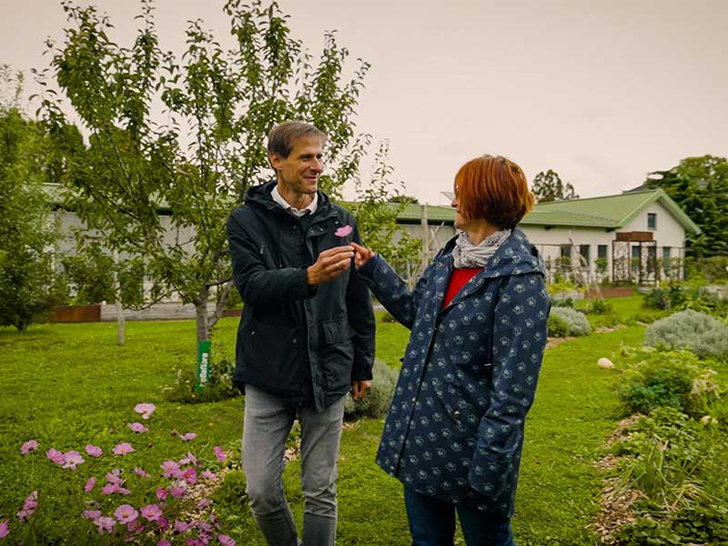 Natur im Garten (Foto: ORF/Talk TV)